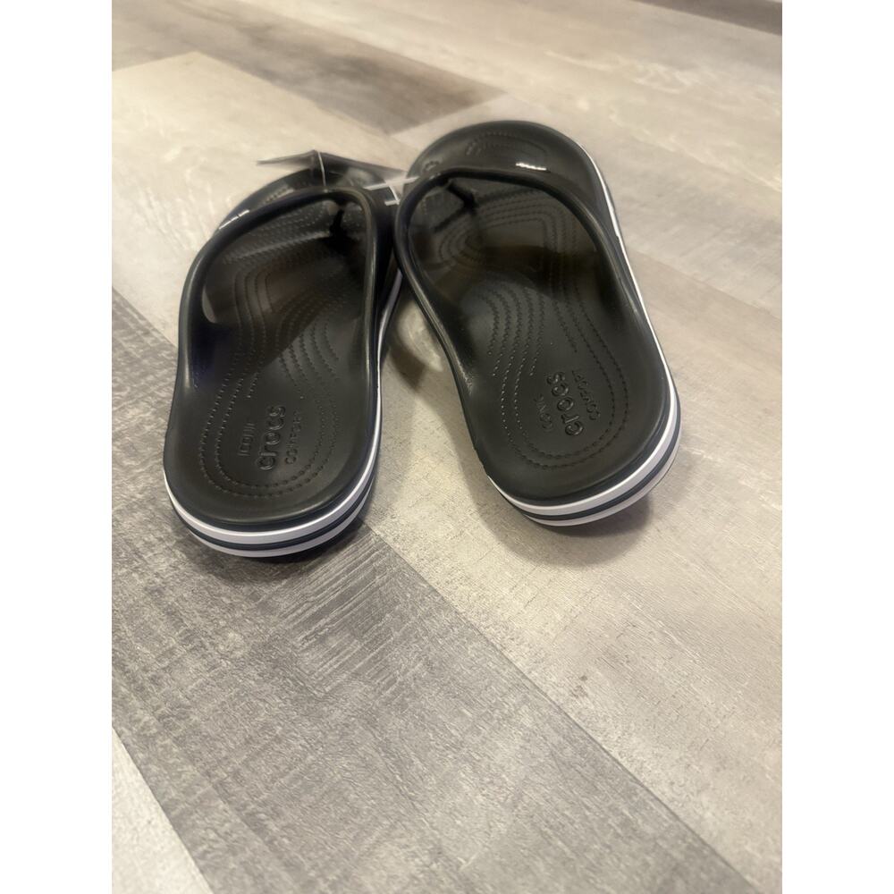 Crocs Bayaband Flip Flopsmens Size 5 Women’s Size 7 - Picture 5 of 8